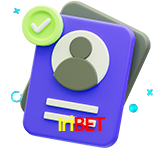 Tornar-se um membro do Iribet é muito simples