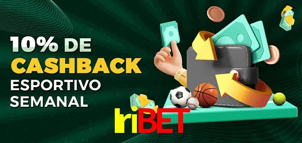 10% de bônus de cashback na Iribet