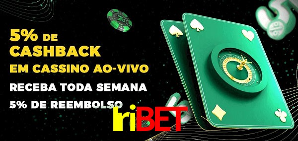 Promoções do cassino ao Vivo Iribet